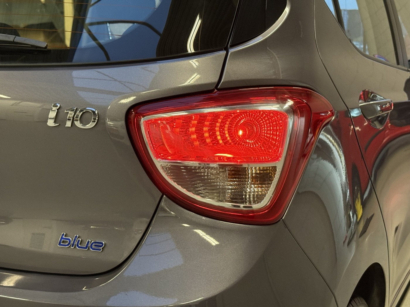 Foto van Hyundai I10