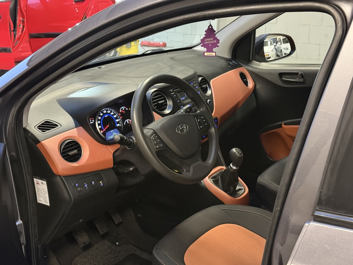 Foto van Hyundai I10