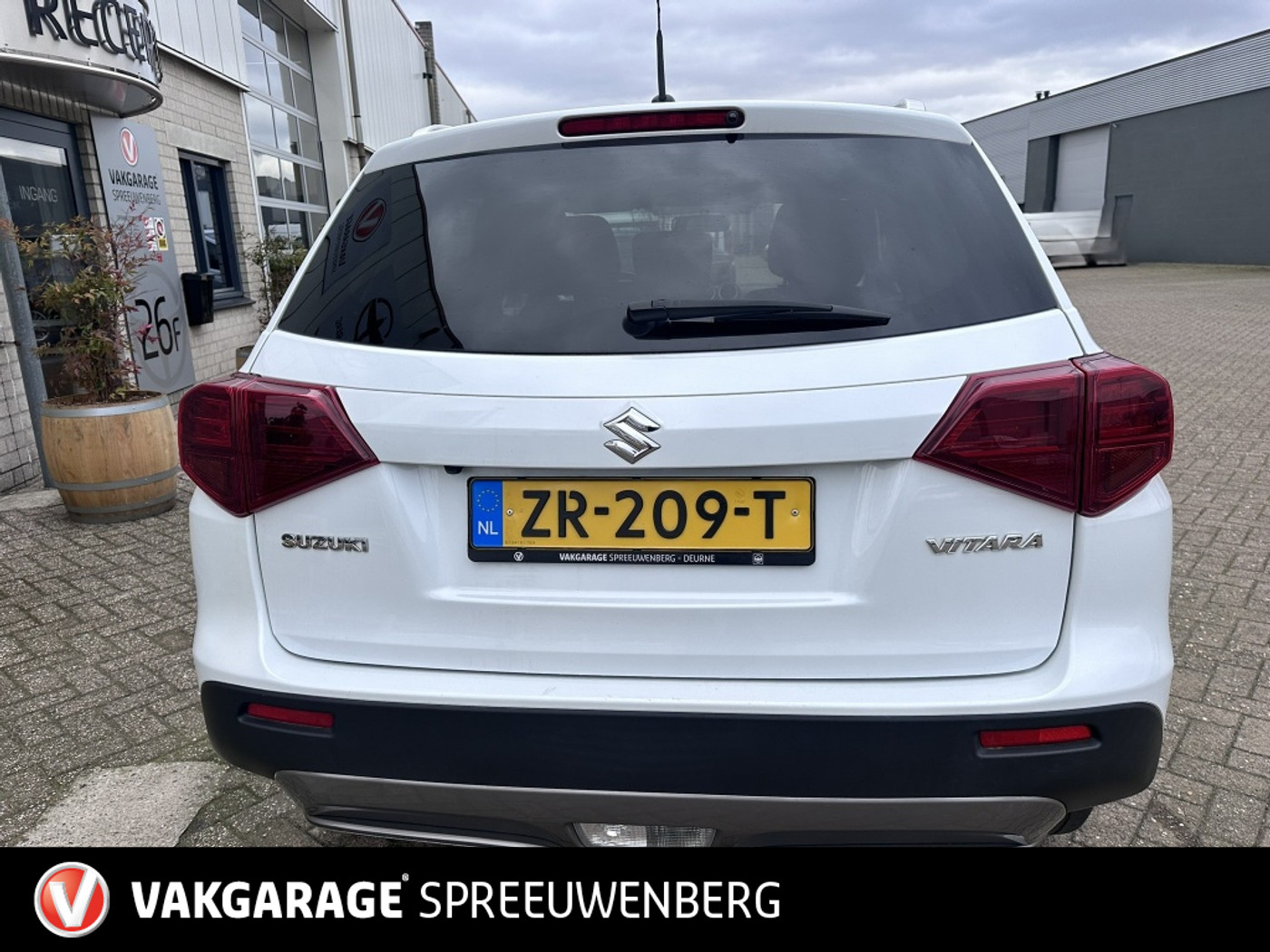 Foto van Suzuki Vitara