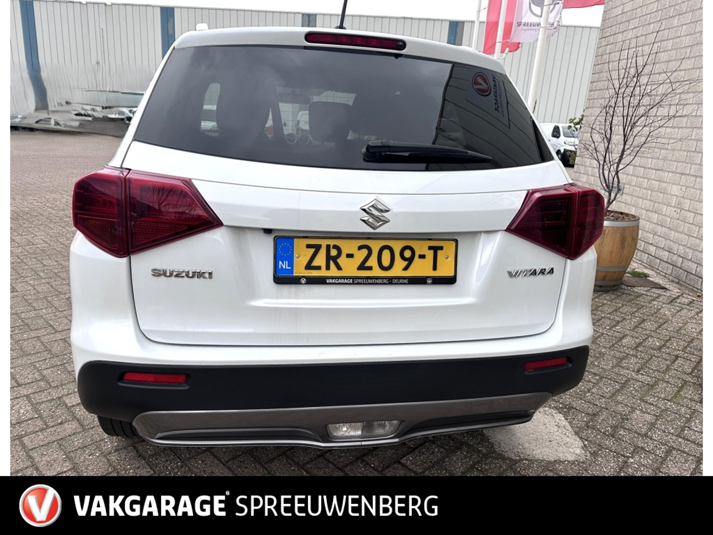 Foto van Suzuki Vitara