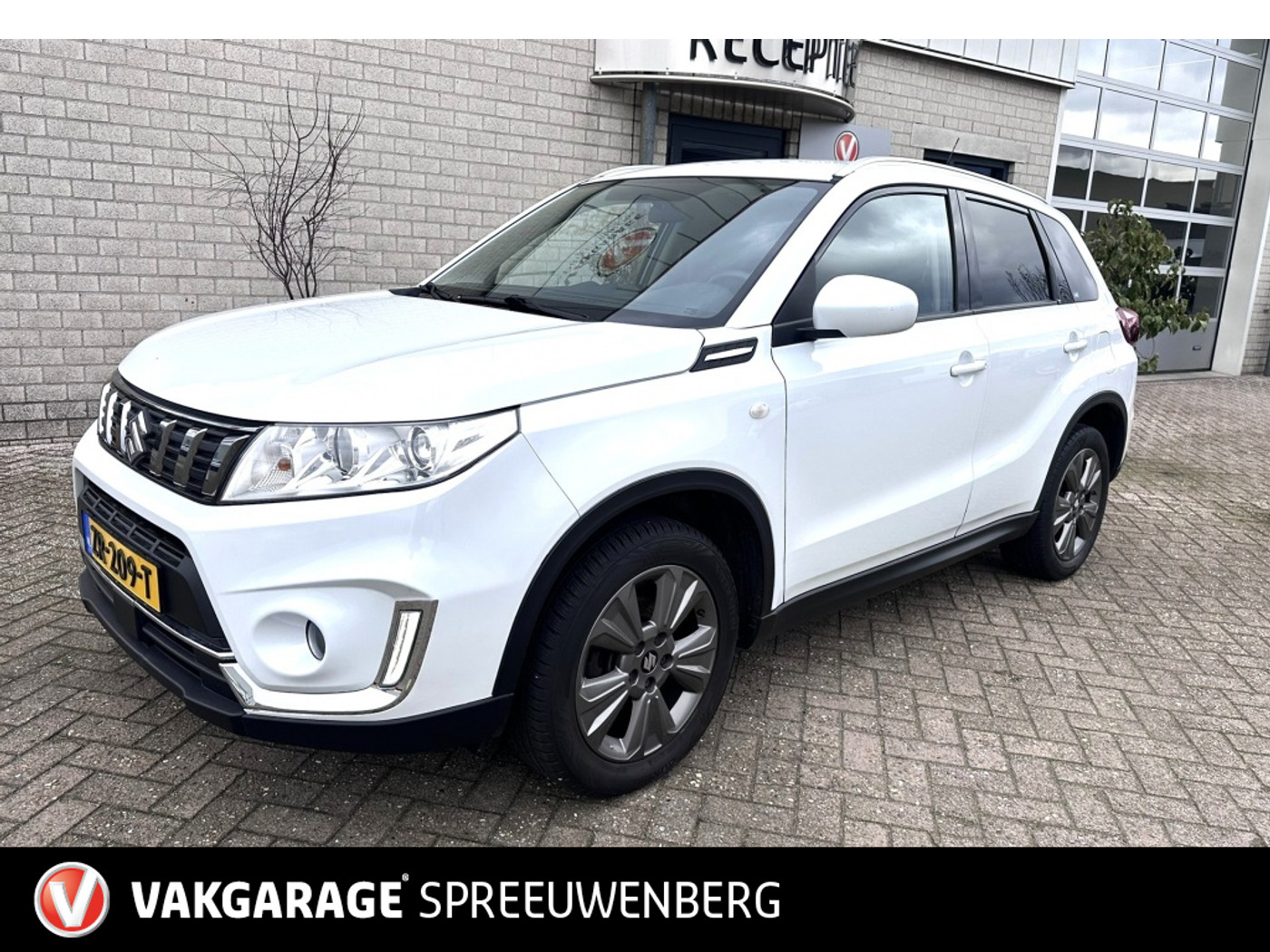 Suzuki Vitara 1.0 Boosterjet Comfort 2018 - voorkant