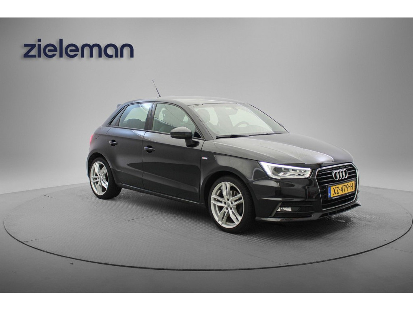 Audi A1 Sportback 1.4 TFSI S-Line 5 Deurs - half leer, sportstoelen, PDC, Clima, N 2016 - voorkant