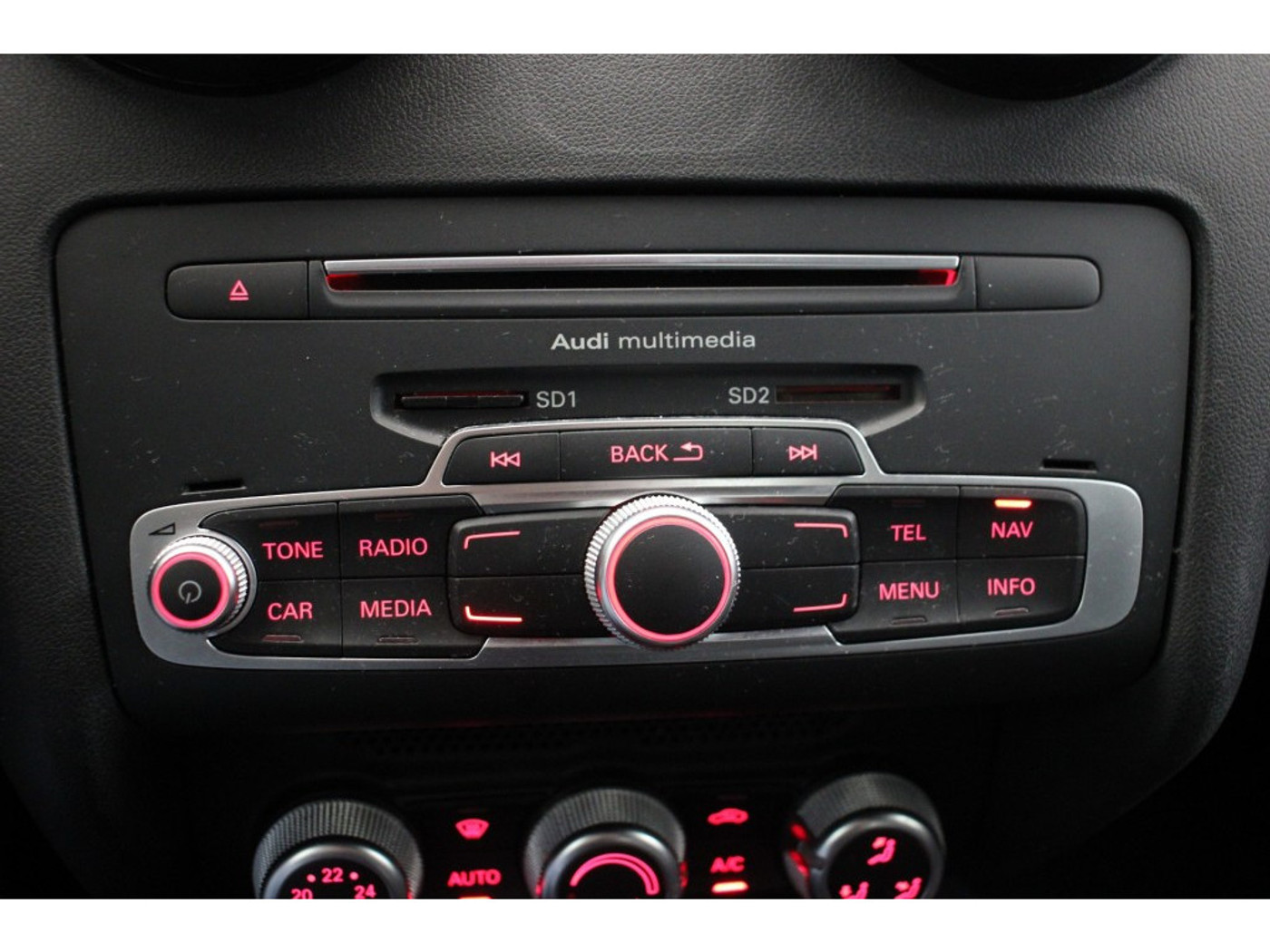Foto van Audi A1 Sportback