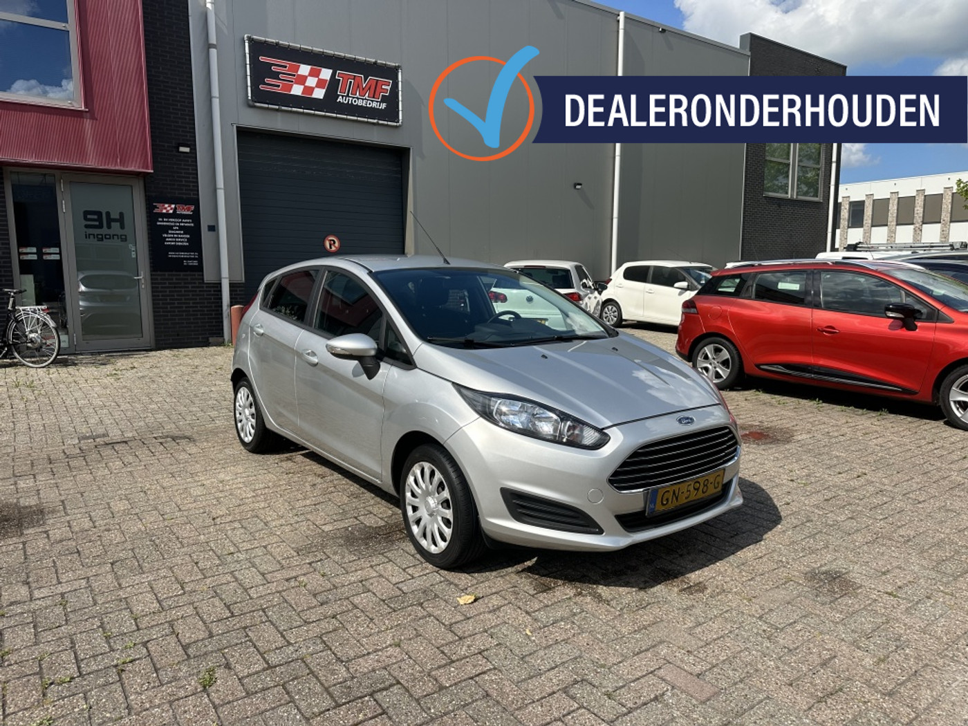 Ford Fiesta 1.0 Style D-Riem VV Dealer Onderhouden NAP! 2015 - voorkant