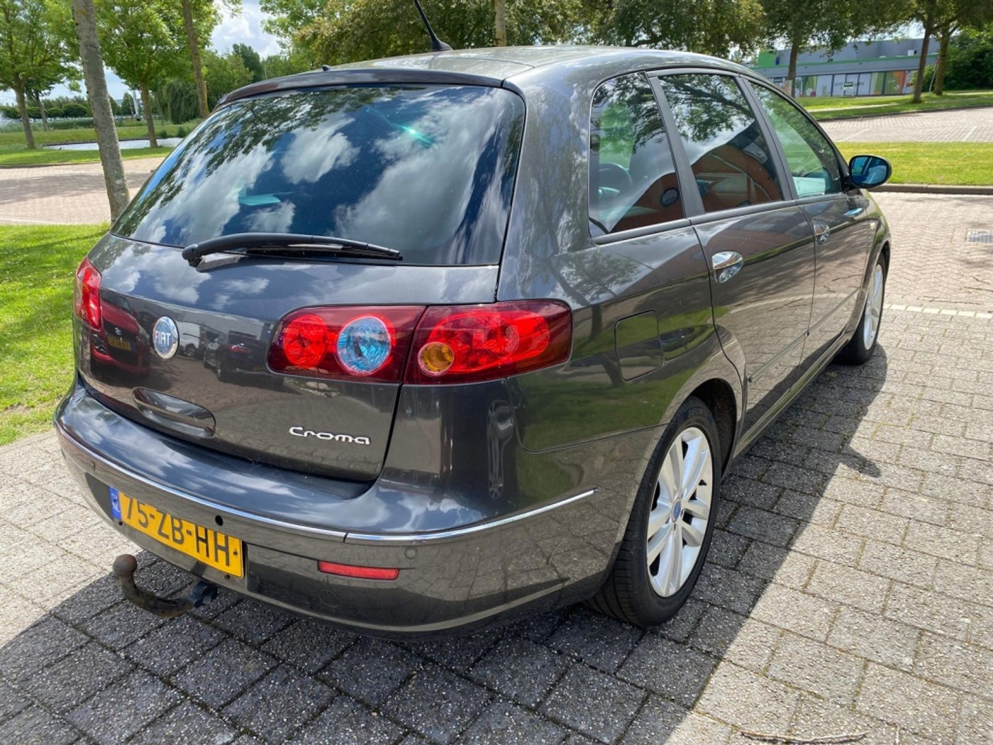 Foto van Fiat Fiat Croma
