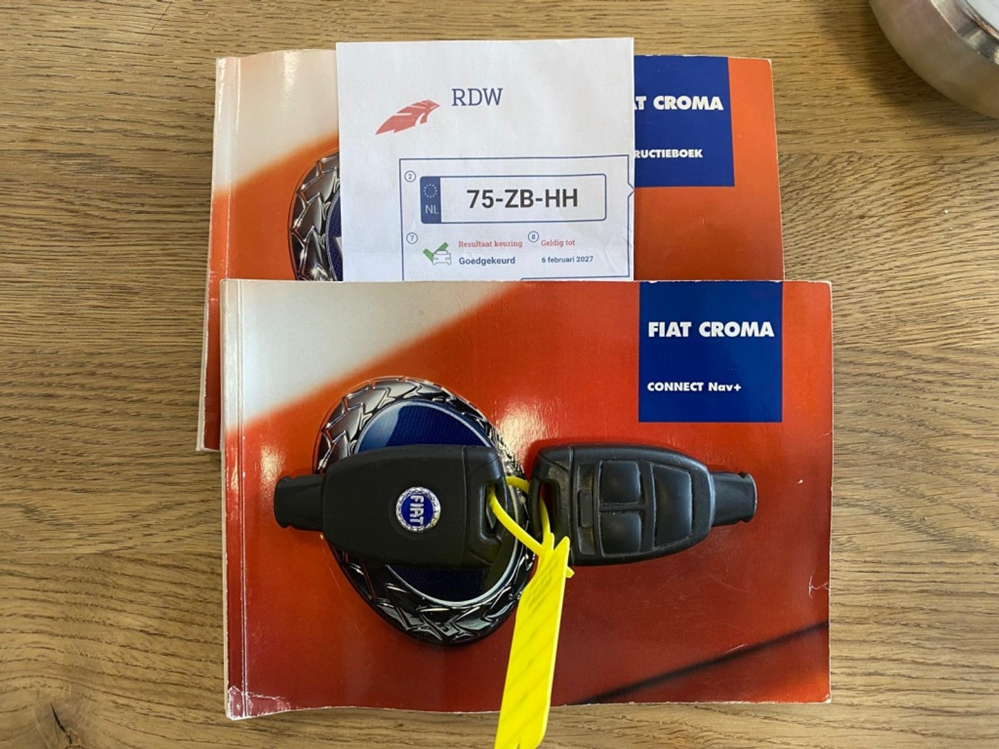 Foto van Fiat Fiat Croma