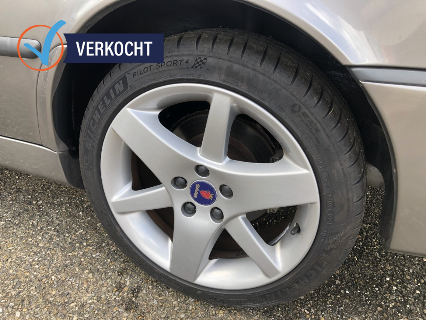 Foto van Saab Saab 9-3