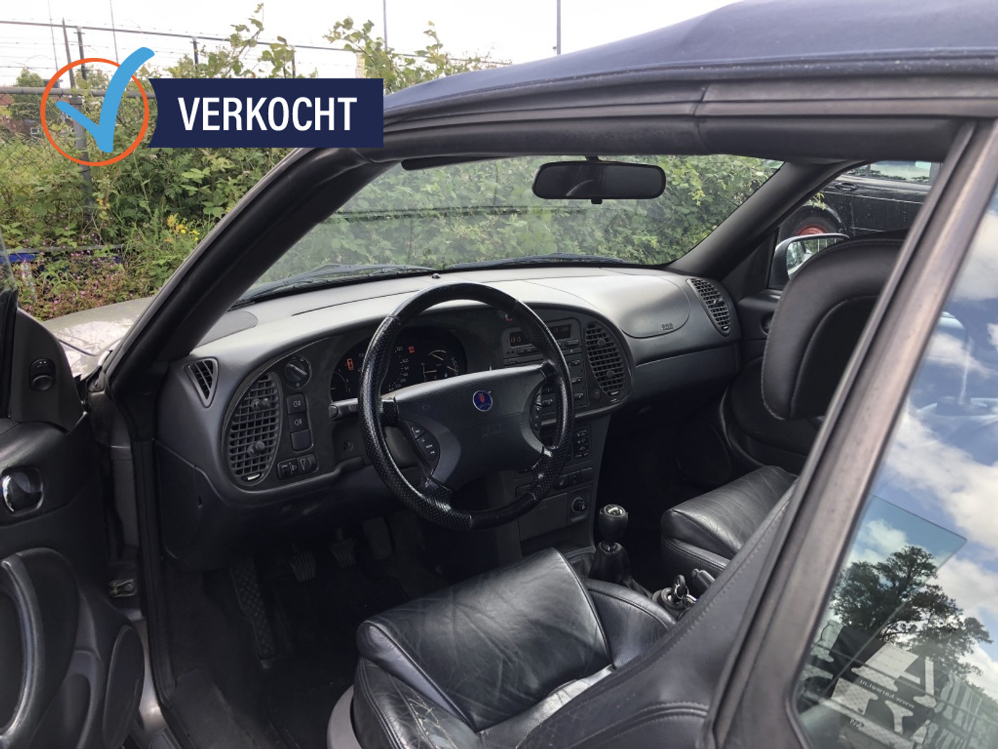 Foto van Saab Saab 9-3
