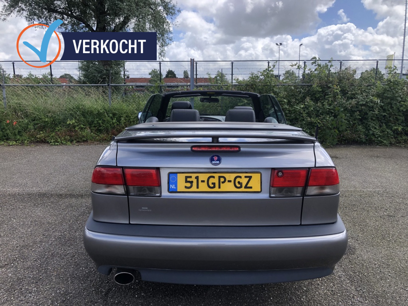 Foto van Saab Saab 9-3