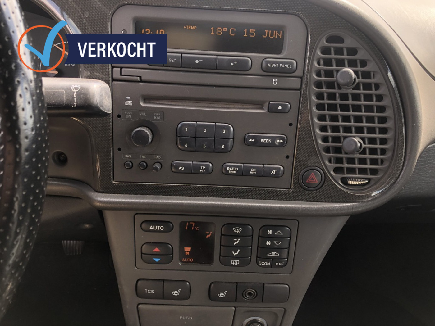Foto van Saab Saab 9-3