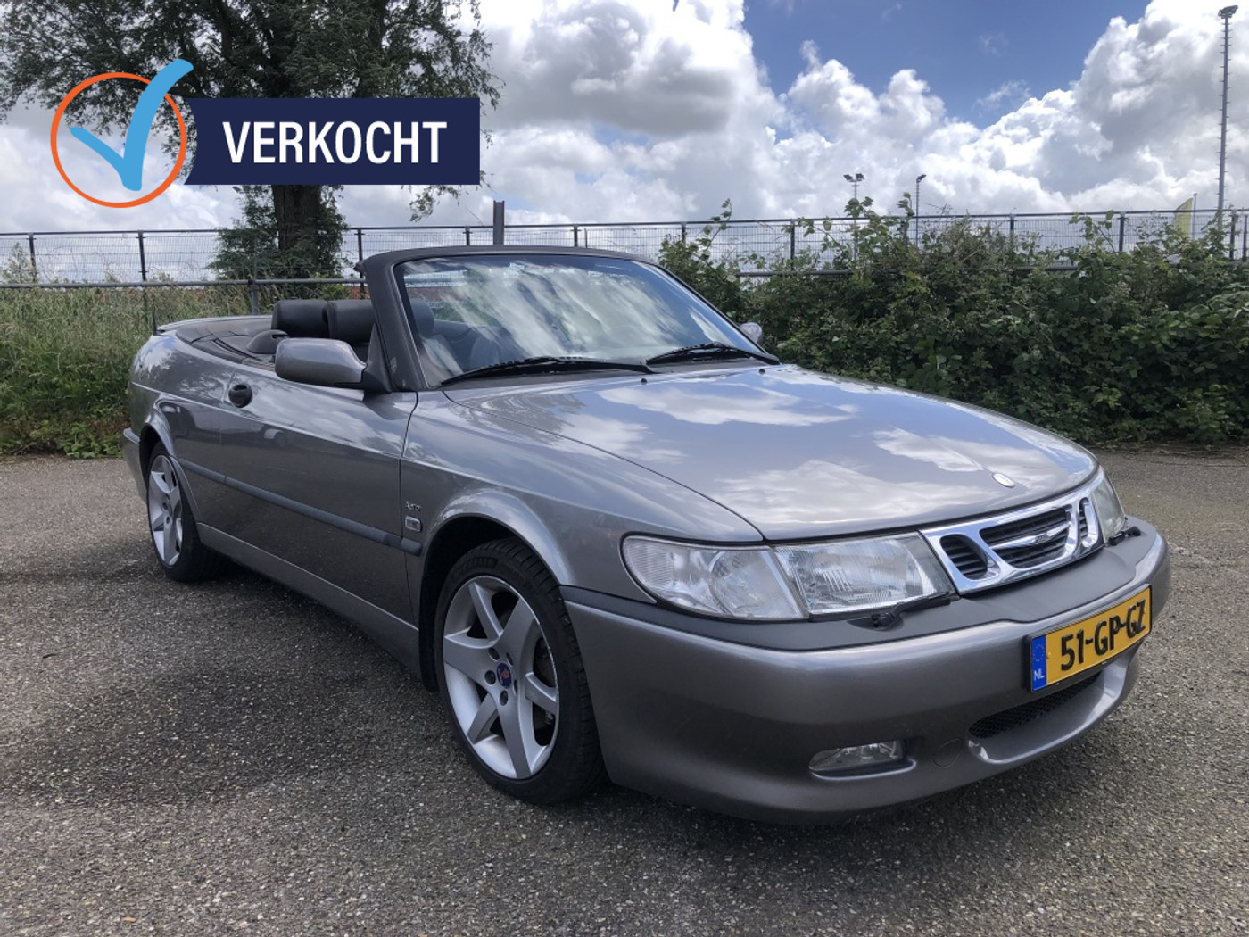 Saab Saab 9-3 2.0 Turbo Aero 2001 - voorkant