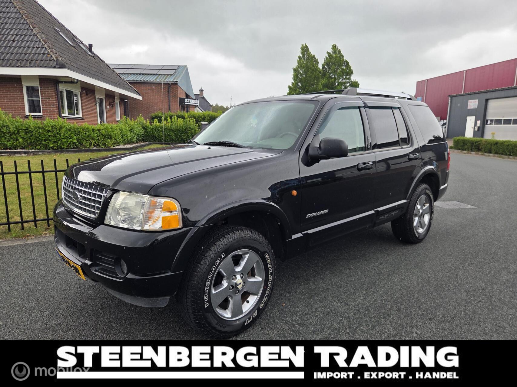 Ford Explorer 4.6-V8 Limited LEES ADVERTENTIE a.u.b. 2005 - voorkant