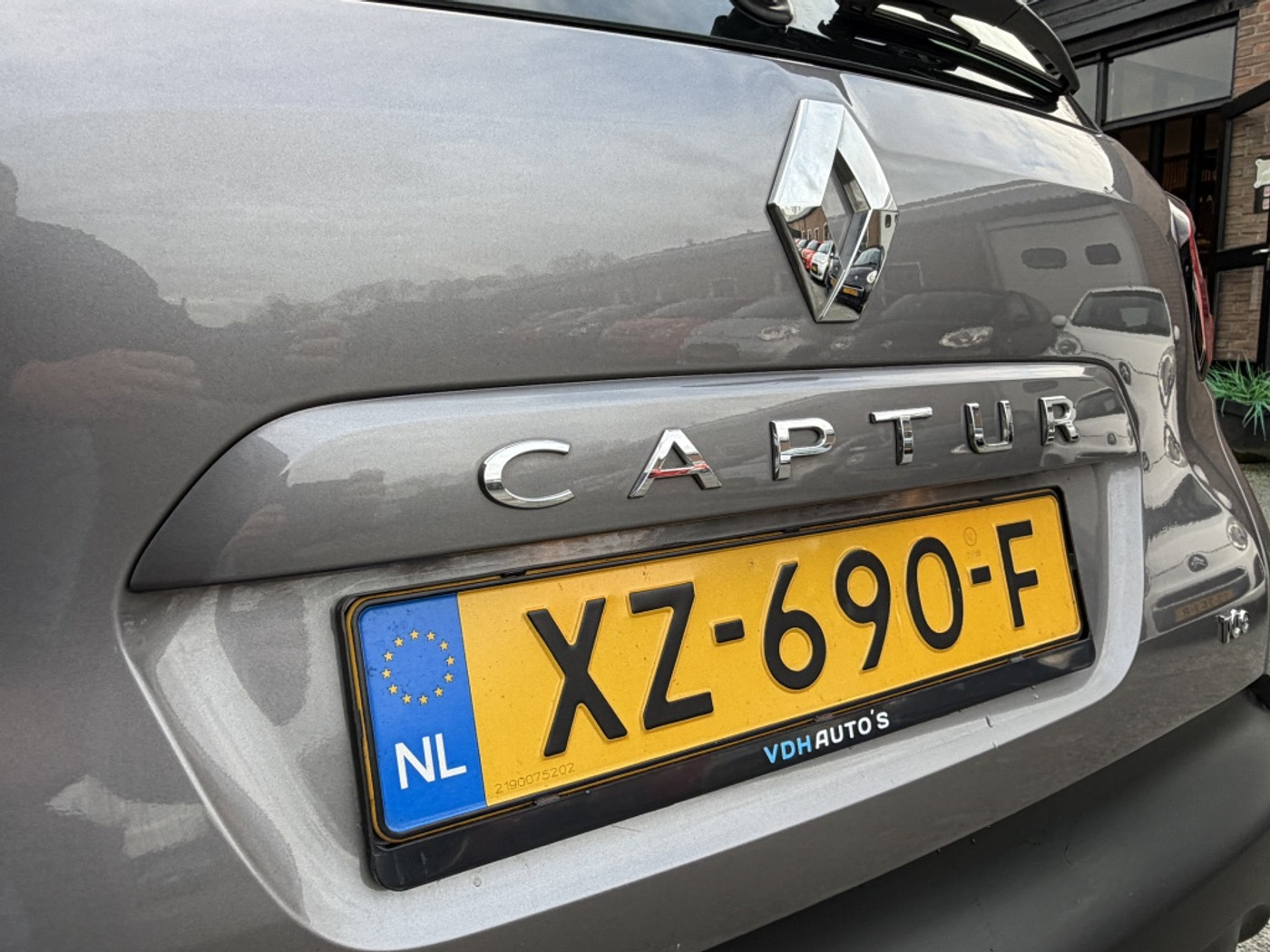Foto van Renault Captur