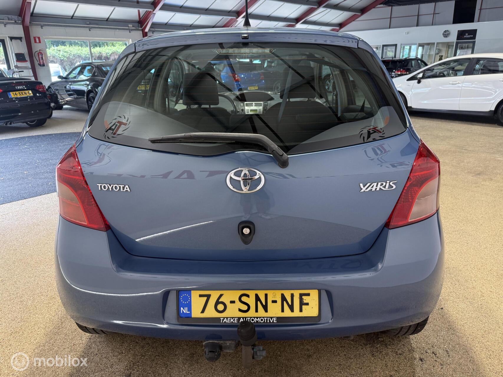 Foto van Toyota Toyota Yaris
