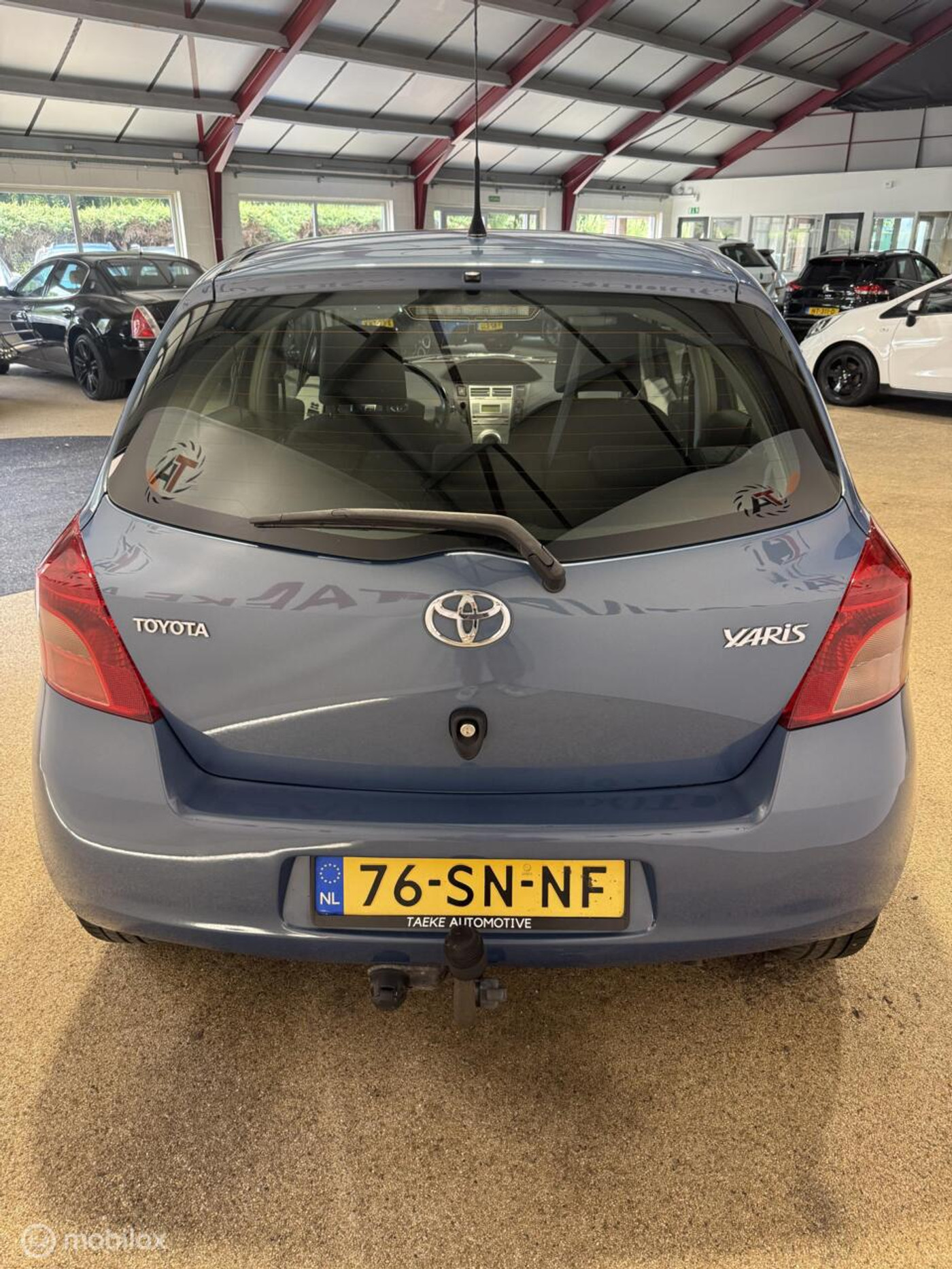 Foto van Toyota Toyota Yaris
