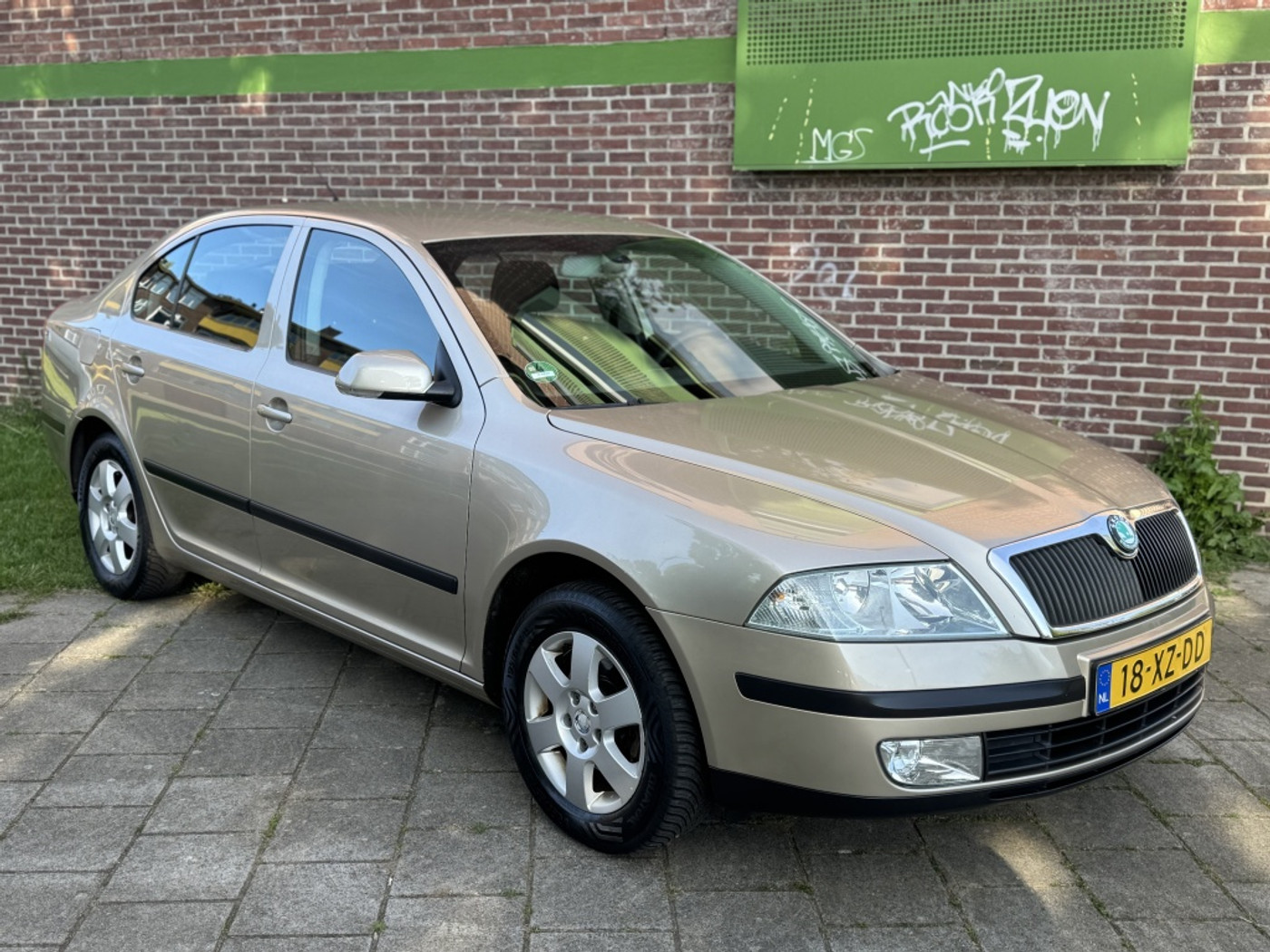 Foto van Skoda Octavia