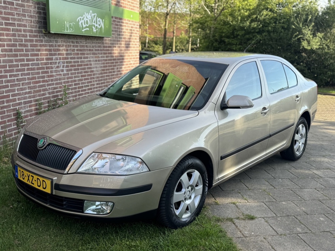 Foto van Skoda Octavia