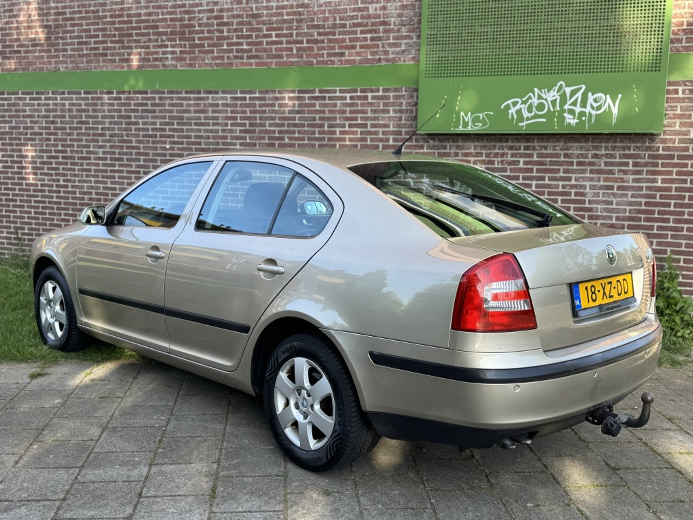 Foto van Skoda Octavia