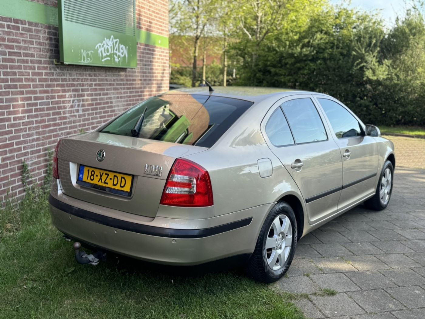 Foto van Skoda Octavia
