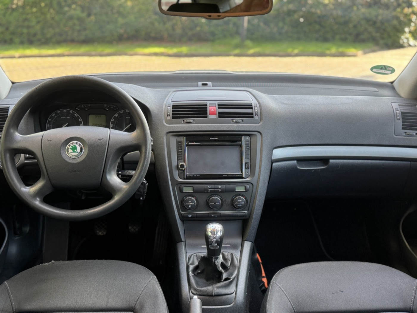 Foto van Skoda Octavia