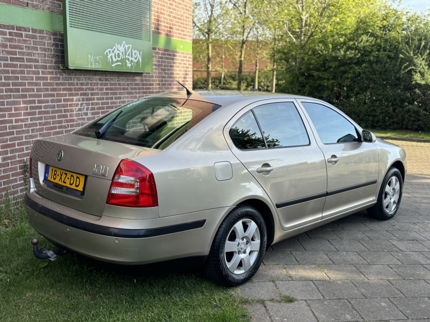 Foto van Skoda Octavia