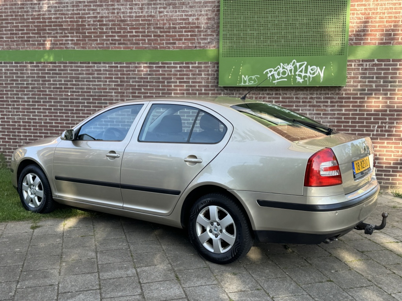 Foto van Skoda Octavia