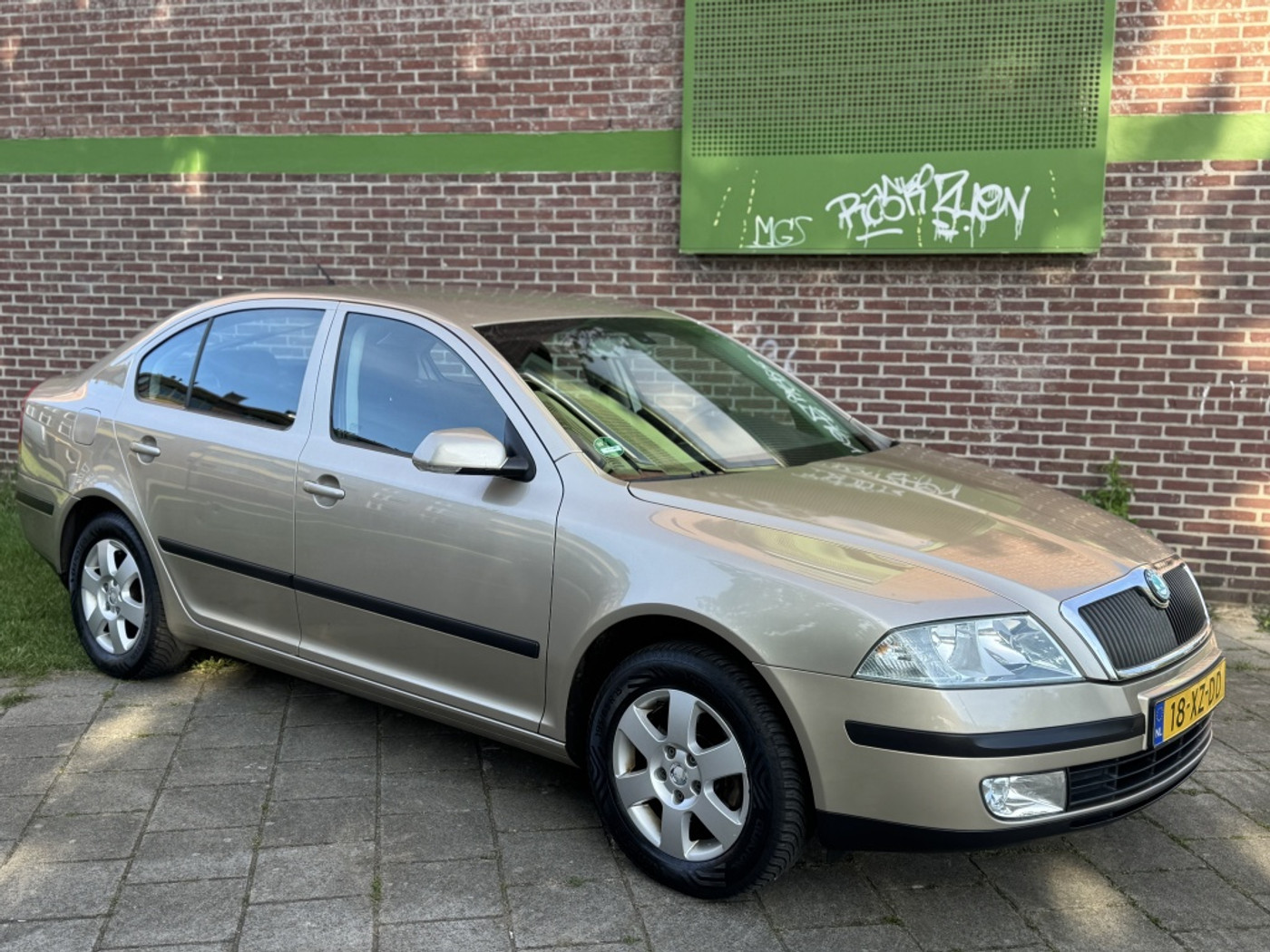 Foto van Skoda Octavia