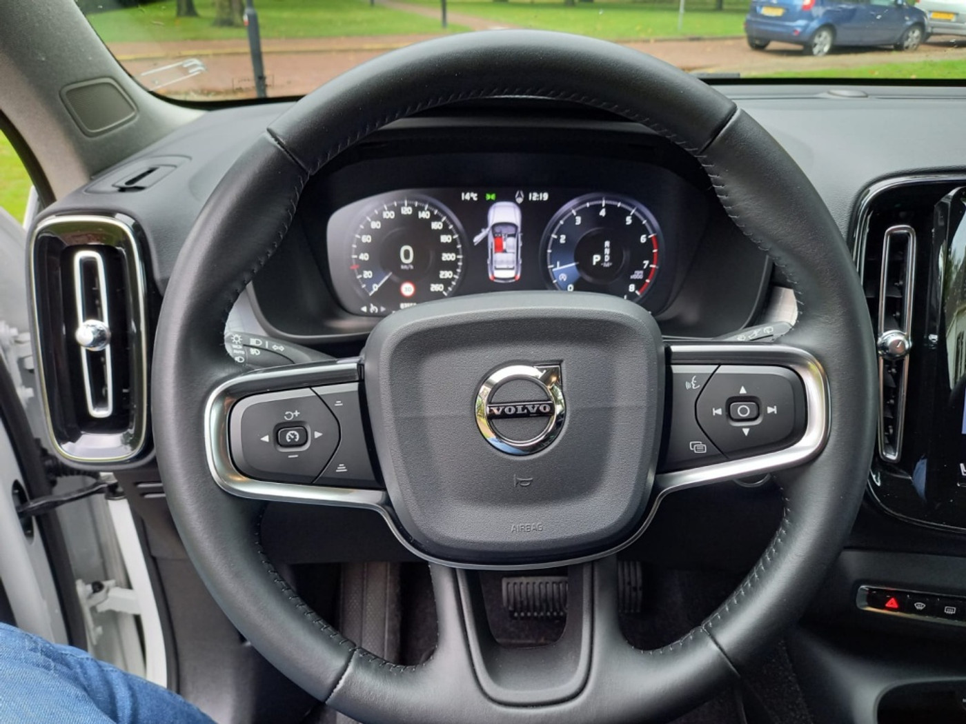 Foto van Volvo XC40