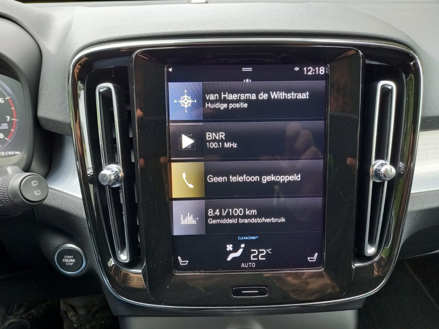 Foto van Volvo XC40