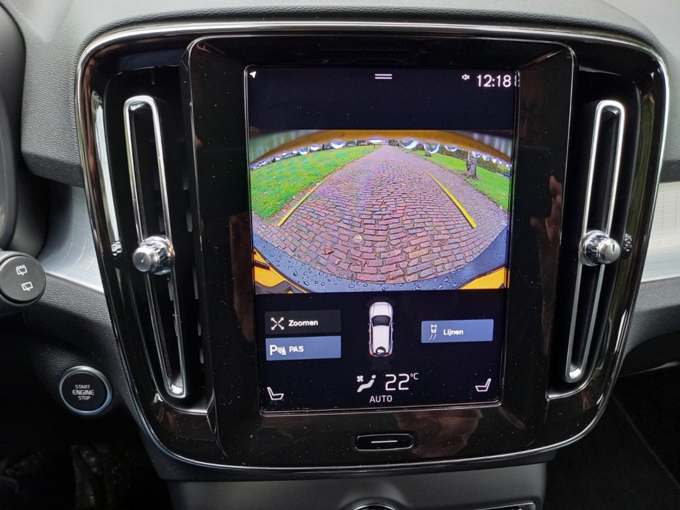 Foto van Volvo XC40