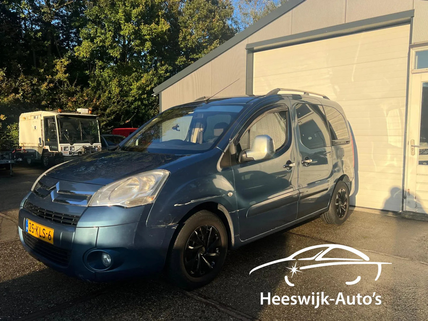 Citroen Berlingo 1.6 Multispace Airco LPG LEES TEKST 2010 - voorkant