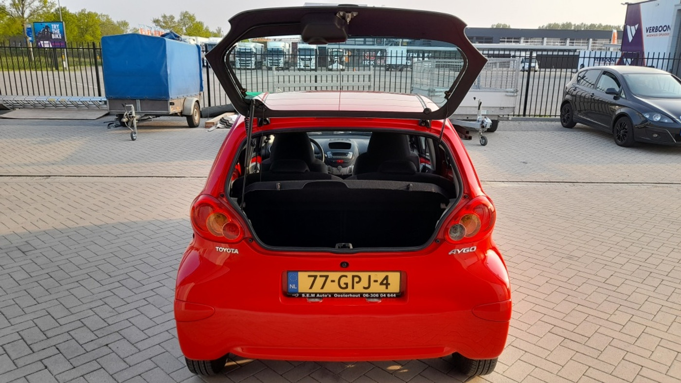 Foto van Toyota Toyota Aygo