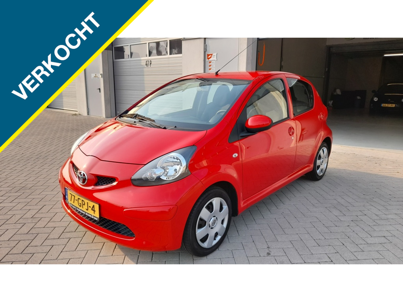 Toyota Toyota Aygo 1.0 Airco 2008 - voorkant