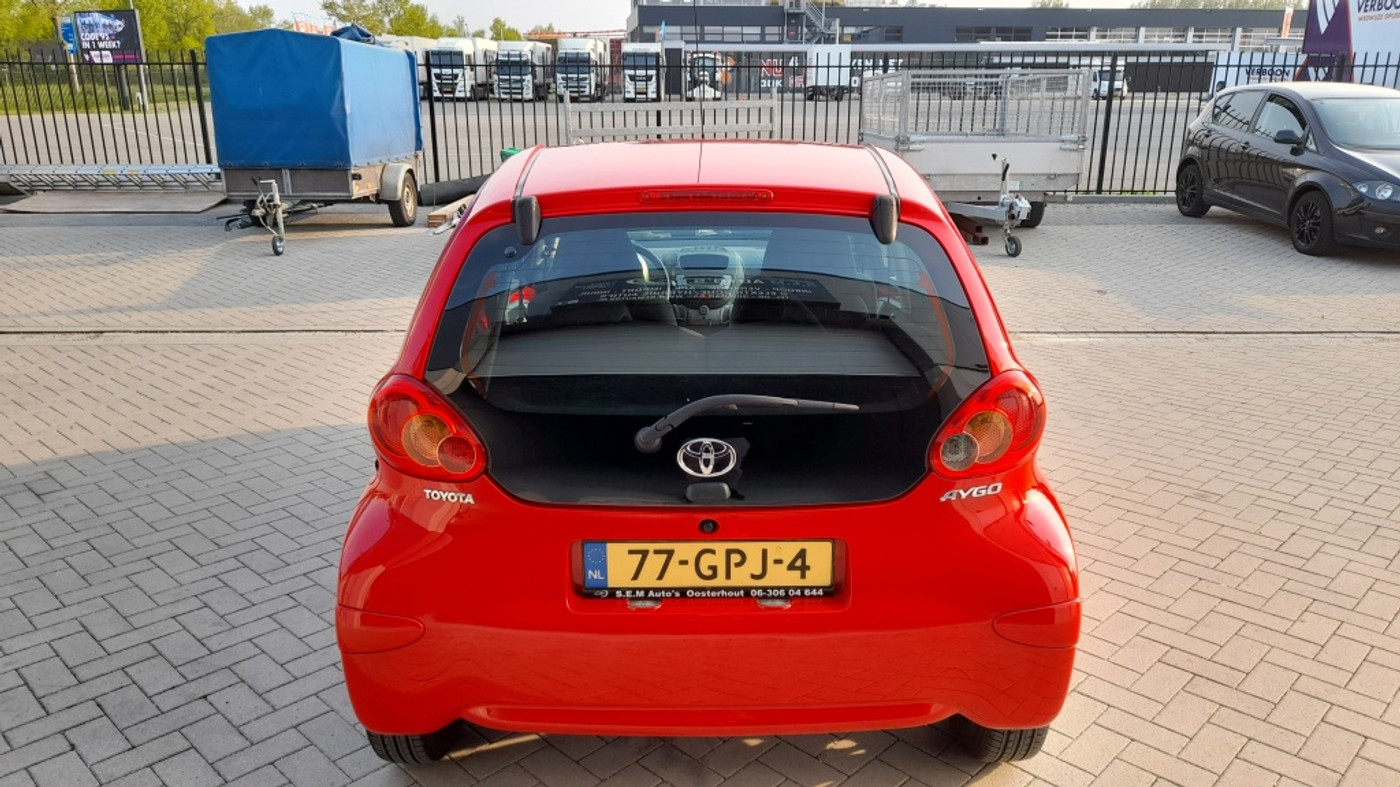 Foto van Toyota Toyota Aygo