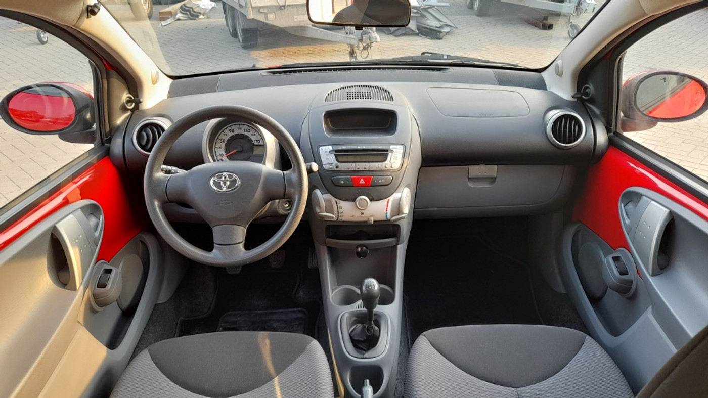 Foto van Toyota Toyota Aygo