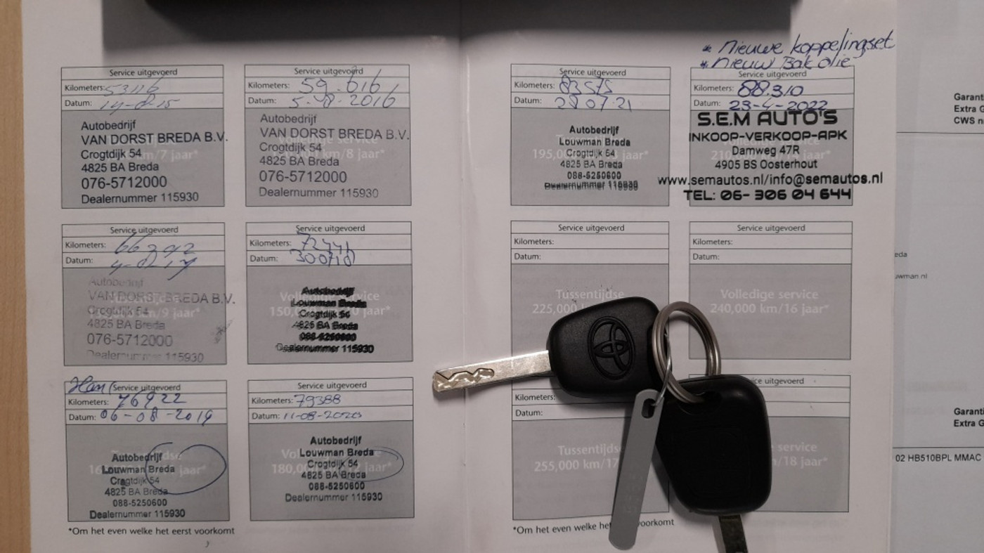 Foto van Toyota Toyota Aygo