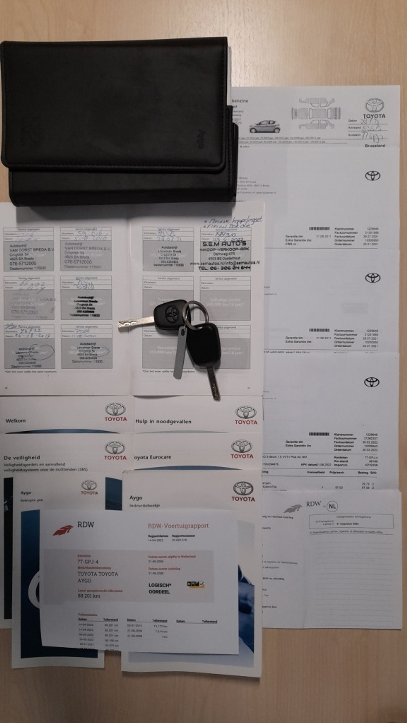 Foto van Toyota Toyota Aygo