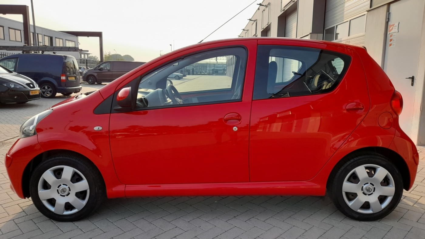 Foto van Toyota Toyota Aygo
