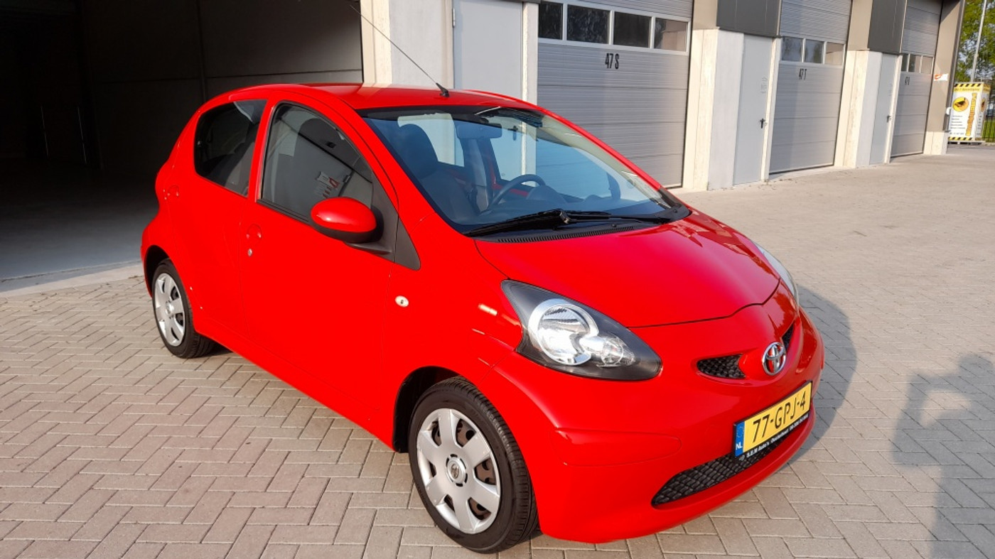 Foto van Toyota Toyota Aygo