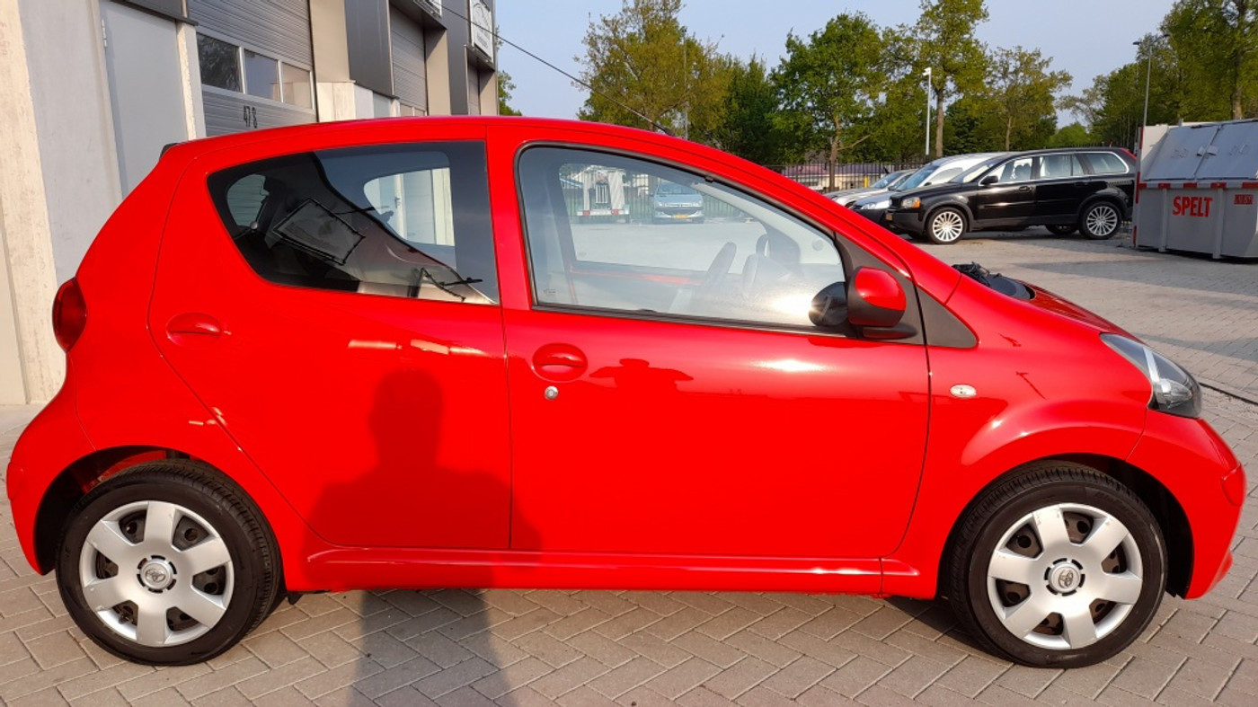 Foto van Toyota Toyota Aygo