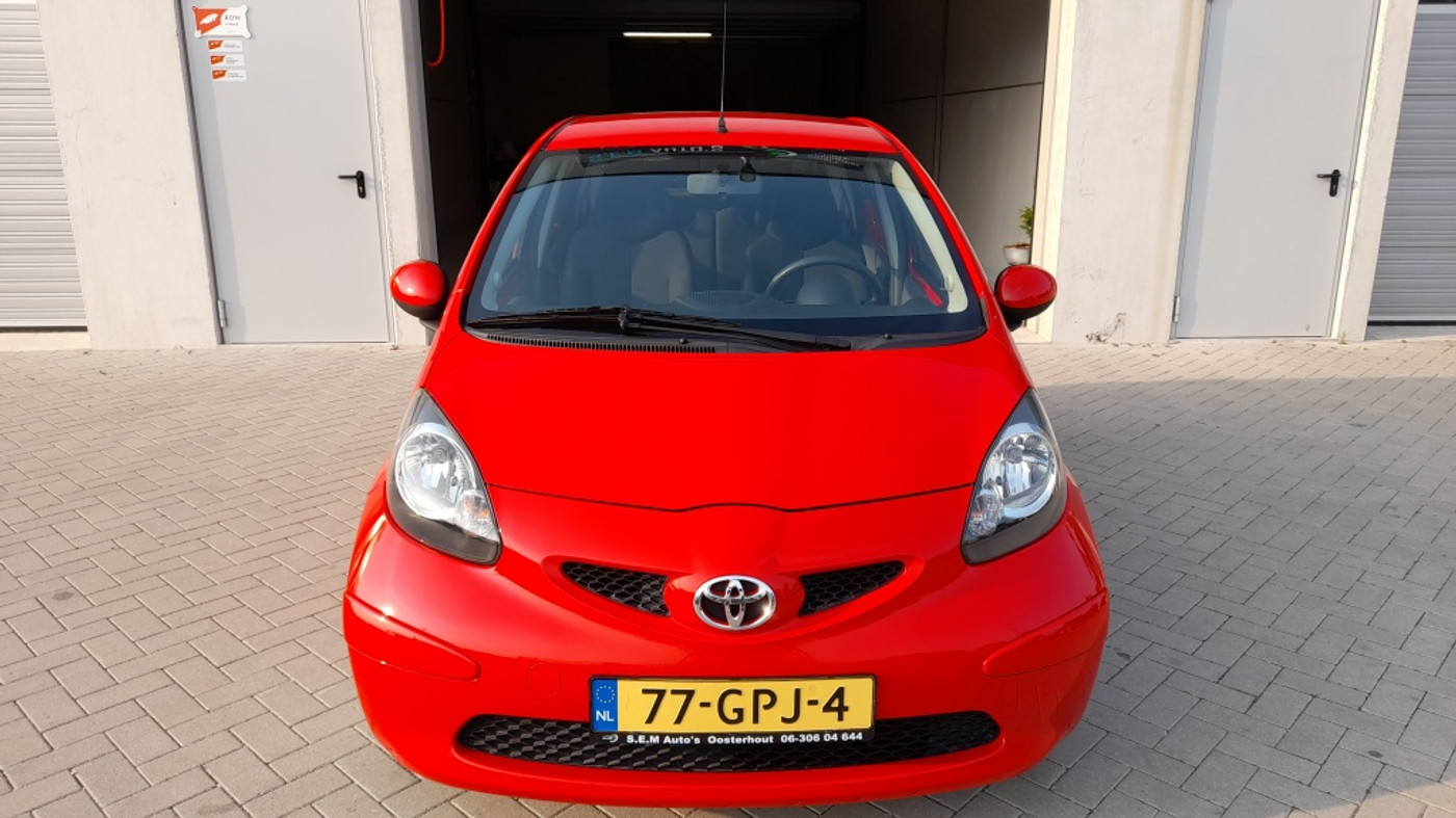 Foto van Toyota Toyota Aygo