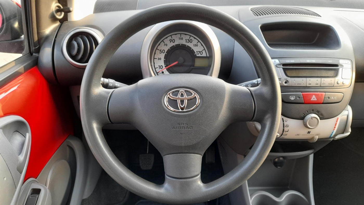 Foto van Toyota Toyota Aygo