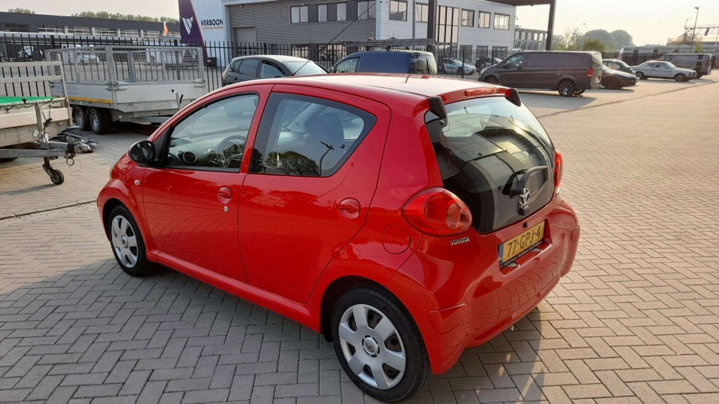 Foto van Toyota Toyota Aygo