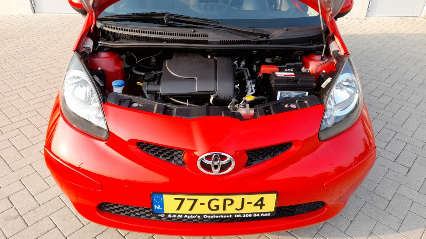 Foto van Toyota Toyota Aygo