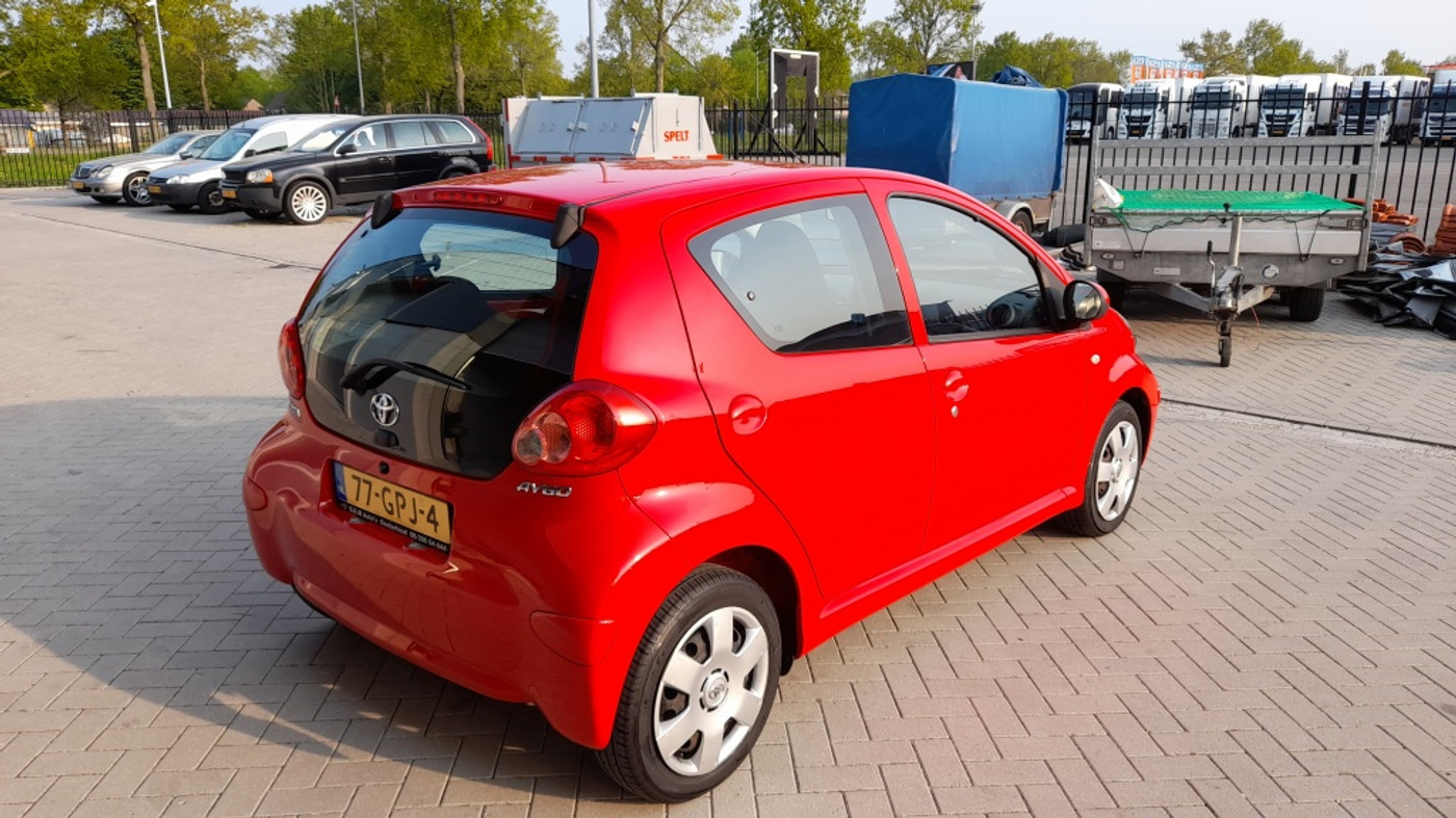 Foto van Toyota Toyota Aygo