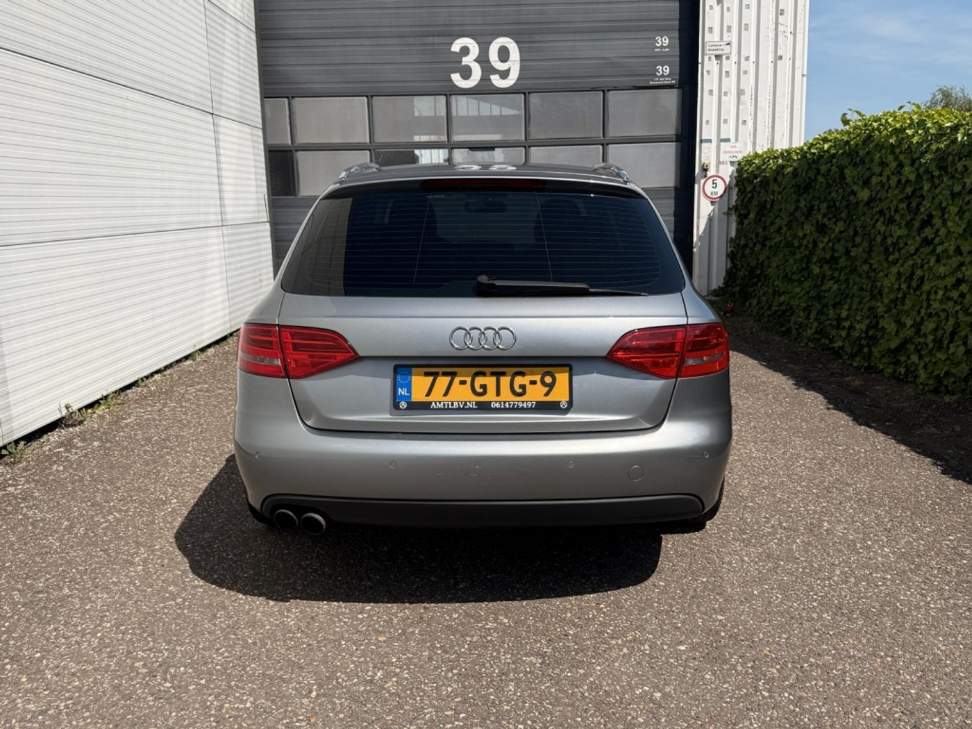Foto van Audi Audi A4
