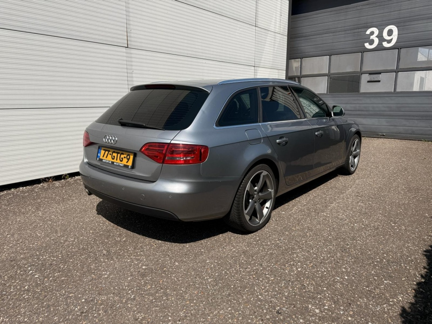 Foto van Audi Audi A4