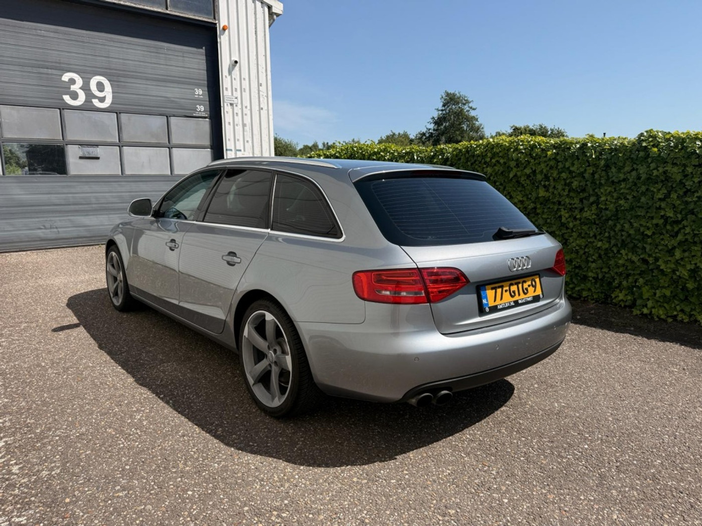 Foto van Audi Audi A4