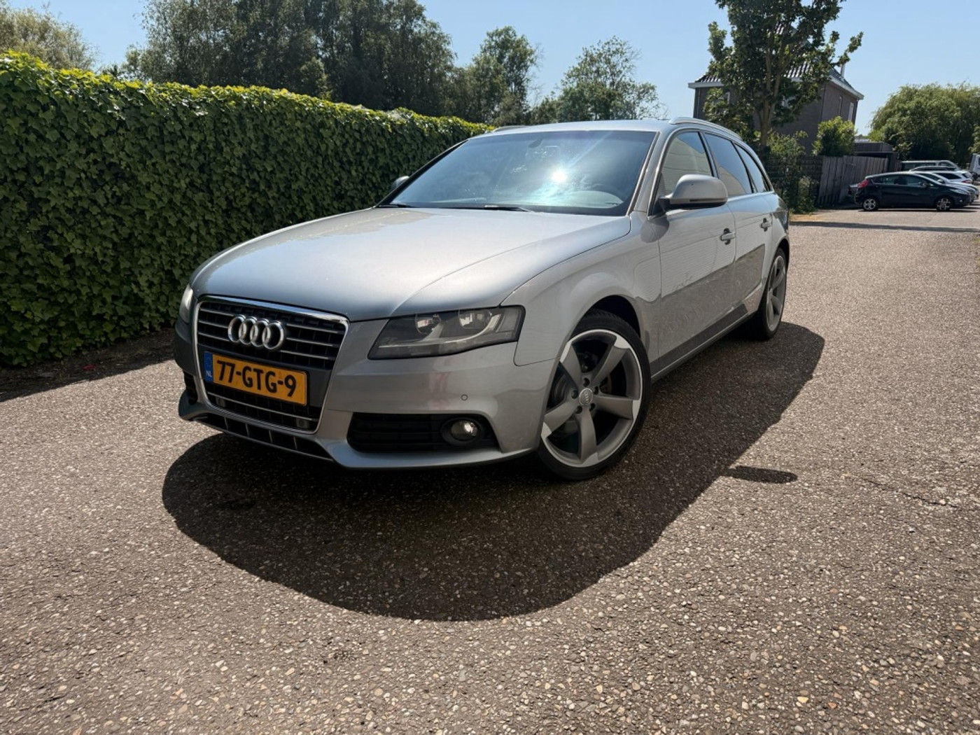 Audi Audi A4 1.8 TFSI Pro Line 2008 - voorkant