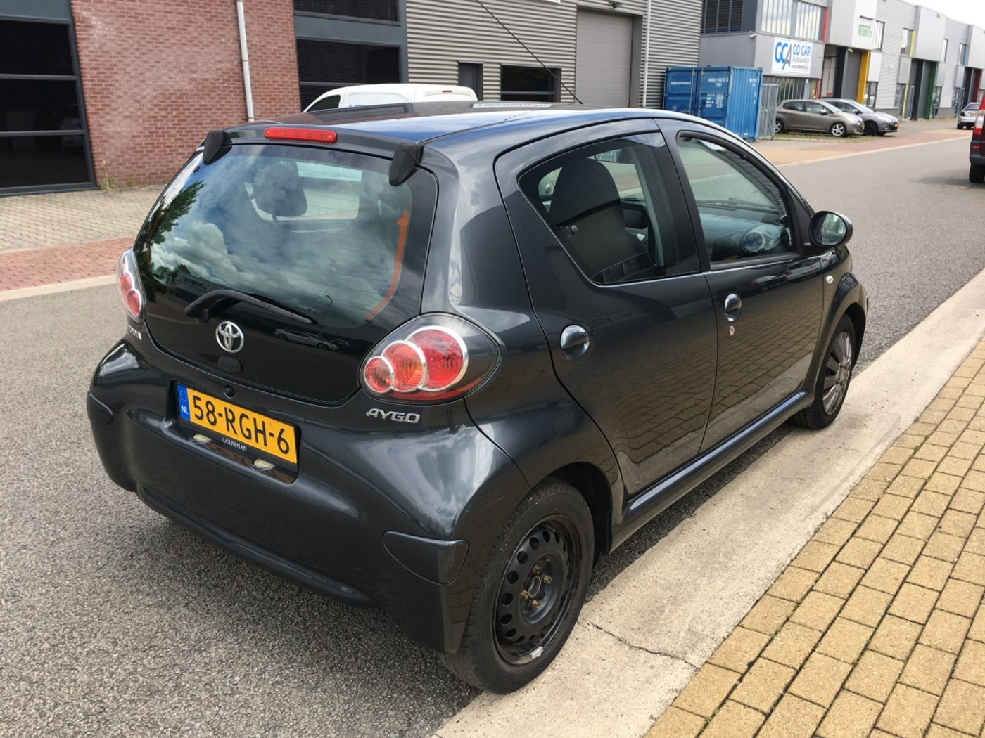 Foto van Toyota Toyota Aygo